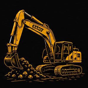 icon excavating services florence sc