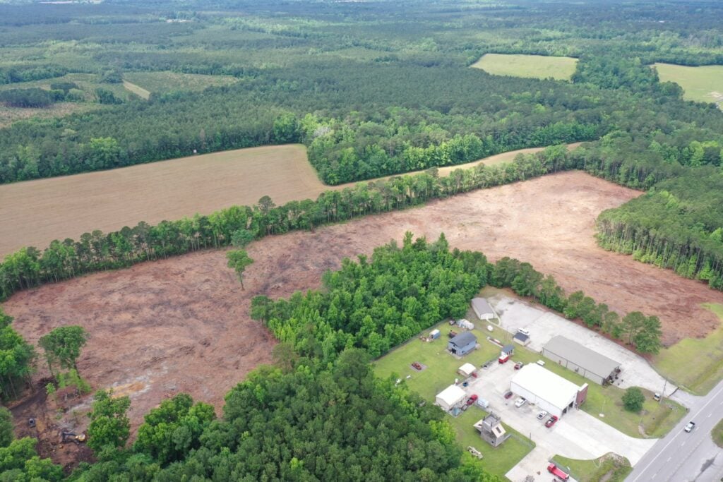land clearing lee county sc